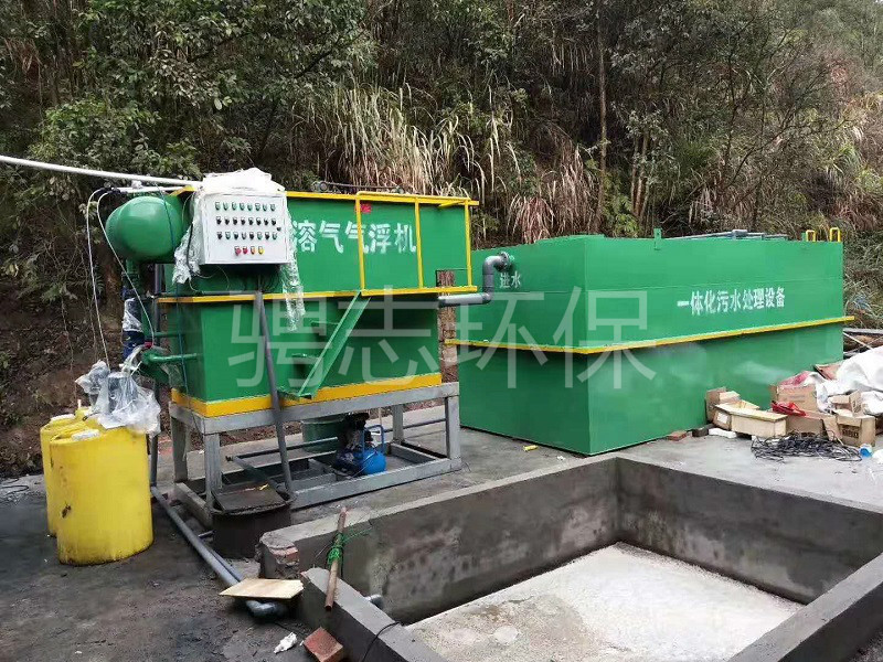 印染污水处理设备的主要工艺流程是什么？